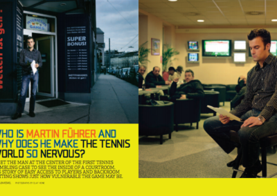 Why Does Martin Fuhrer Make The Tennis World So Nervous?