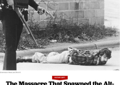 Politico: The Massacre That Spawned The Alt.Right