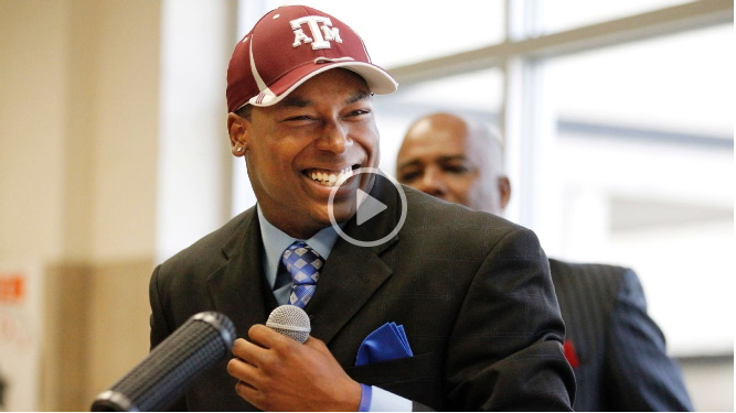 Questions surround ex-Texas A&M receiver, who stands accused of murder